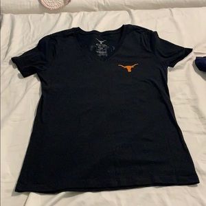 Texas Longhorns V-neck size large
